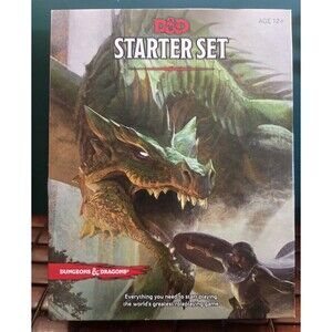 Dungeons and Dragons Starter Set 2014 Open Box Complete